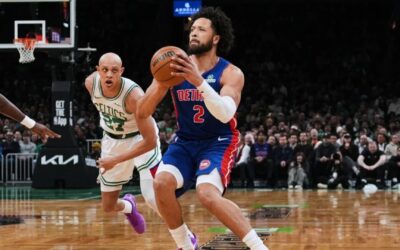 Cade Cunningham lidera a Pistons con 32 puntos y 10 rebotes en la victoria por 112-105 sobre Celtics