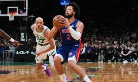 Cade Cunningham lidera a Pistons con 32 puntos y 10 rebotes en la victoria por 112-105 sobre Celtics