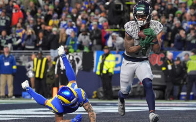 Seahawks remontan déficit de 16 puntos y sorprenden a Rams en tiempo extra para liderar división