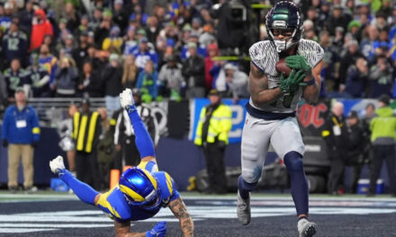Seahawks remontan déficit de 16 puntos y sorprenden a Rams en tiempo extra para liderar división