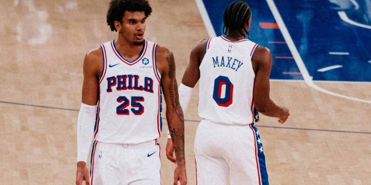Maxey y Edgecombe ayudan a los 76ers a propinarle a los Knicks su segunda derrota en casa de la temporada.