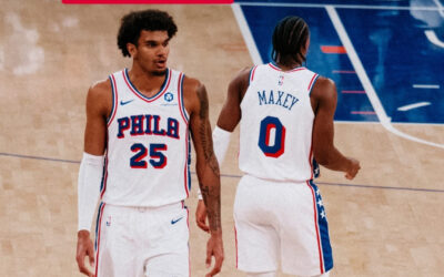 Maxey y Edgecombe ayudan a los 76ers a propinarle a los Knicks su segunda derrota en casa de la temporada.
