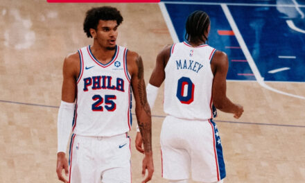 Maxey y Edgecombe ayudan a los 76ers a propinarle a los Knicks su segunda derrota en casa de la temporada.