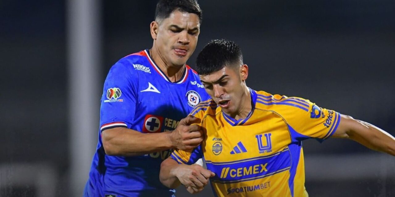 Cruz Azul rescata el empate ante Tigres