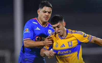 Cruz Azul rescata el empate ante Tigres