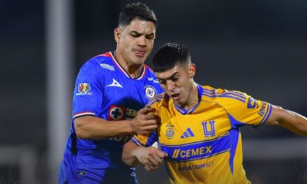 Cruz Azul rescata el empate ante Tigres