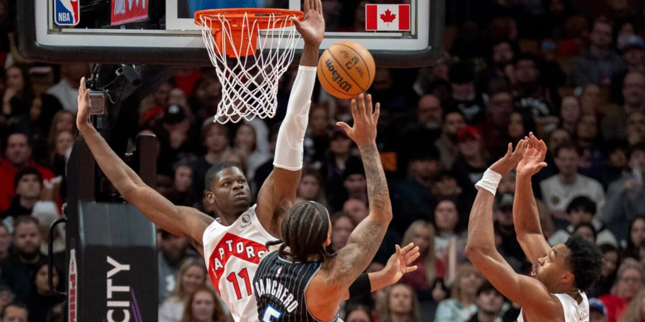 Jamal Shead anota 19 puntos y los Raptors remontan una desventaja de 21 para 107-106 al Magic