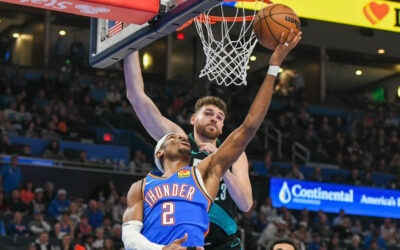 Gilgeous-Alexander anota 30 puntos en la victoria del Thunder 124-95 sobre Trail Blazers