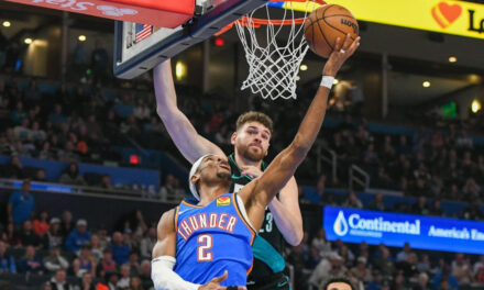Gilgeous-Alexander anota 30 puntos en la victoria del Thunder 124-95 sobre Trail Blazers