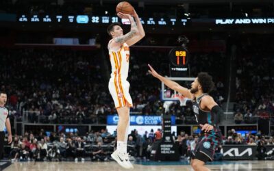Cunningham brilla al final y los Pistons se aferran para vencer a los Hawks 99-98