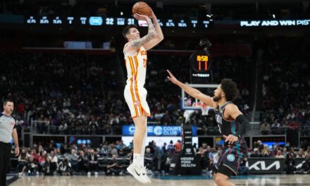 Cunningham brilla al final y los Pistons se aferran para vencer a los Hawks 99-98