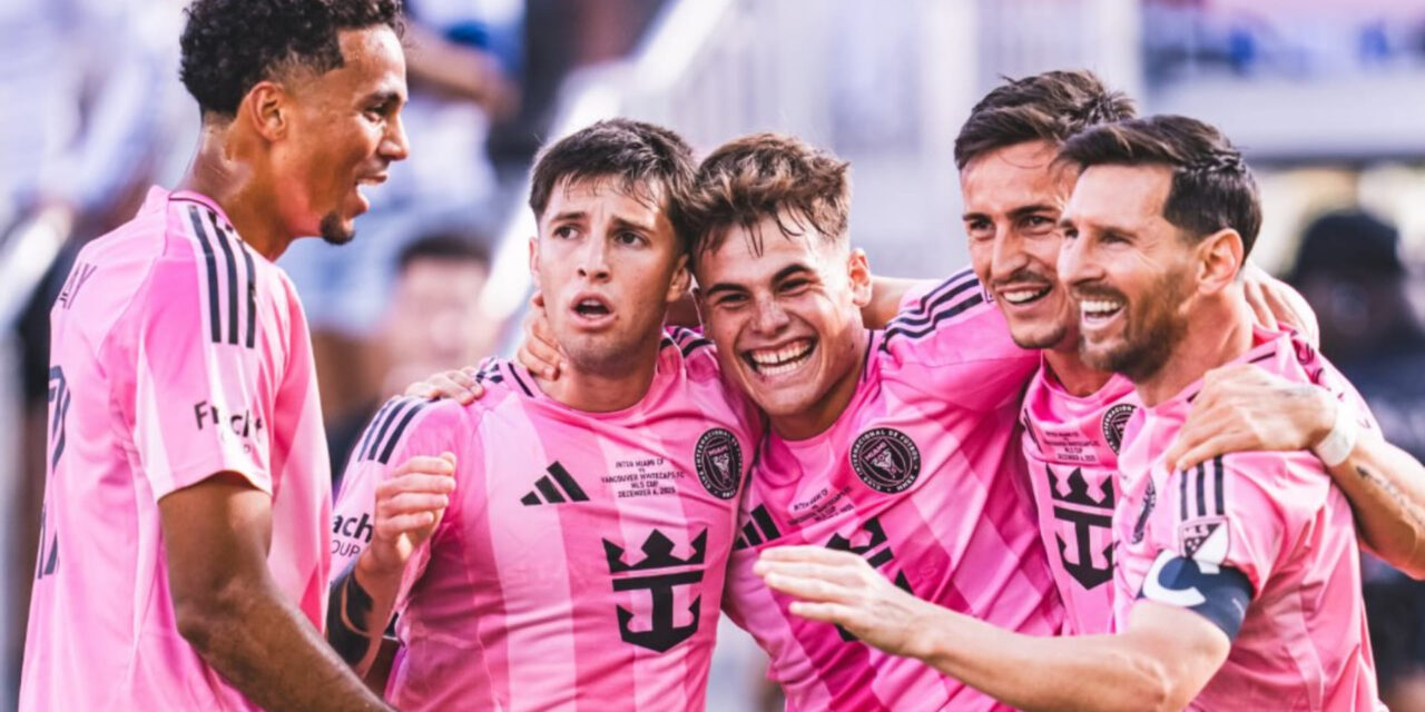 Messi e Inter Miami ganan la final de la MLS al vencer 3-1 a los Whitecaps
