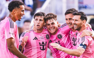 Messi e Inter Miami ganan la final de la MLS al vencer 3-1 a los Whitecaps