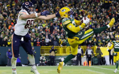 La intercepción decisiva de Nixon ayuda a Packers a ganar 28-21 a Bears y liderar la NFC Norte