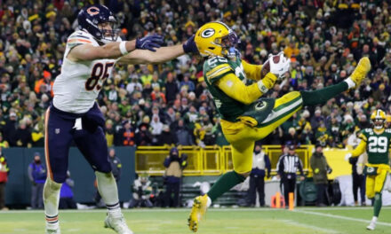 La intercepción decisiva de Nixon ayuda a Packers a ganar 28-21 a Bears y liderar la NFC Norte