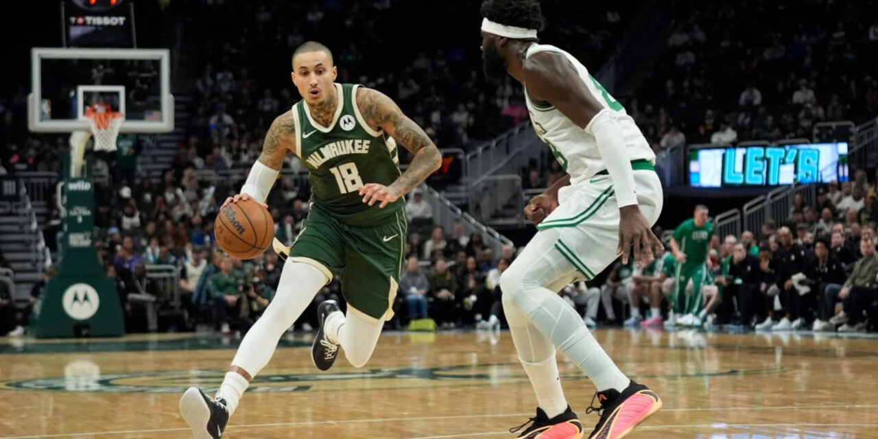 Kuzma y Portis conducen a Bucks a victoria sin el lesionado Antetokounmpo, 116-101 sobre Celtics