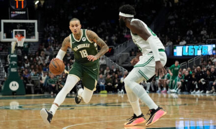 Kuzma y Portis conducen a Bucks a victoria sin el lesionado Antetokounmpo, 116-101 sobre Celtics