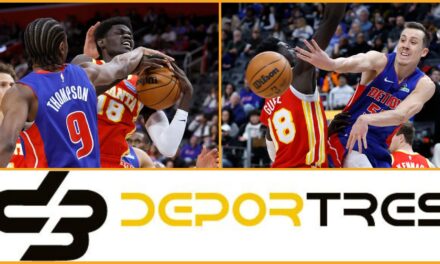 Pistons igualan el récord de la NBA en cuanto a balance anotador al vencer a los Hawks(Video D3 completo 12:00 PM)