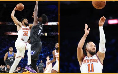 Los 40 puntos de Jalen Brunson, su mejor marca de la temporada, llevan a los Knicks a la victoria sobre el Magic y alcanzan la final de la Copa NBA.