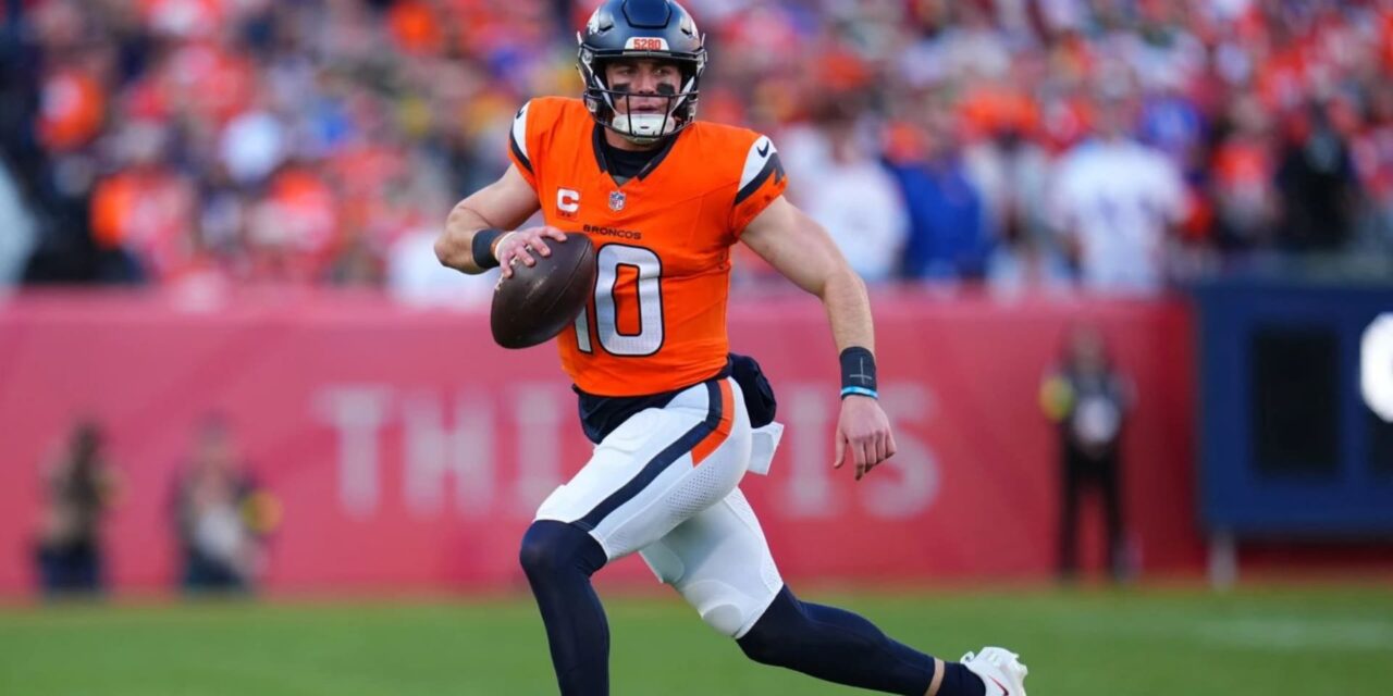 Los 4 pases de TD de Bo Nix llevan a los Broncos a la victoria 34-26 sobre los Packers, que pierden a Micah Parsons por lesión.