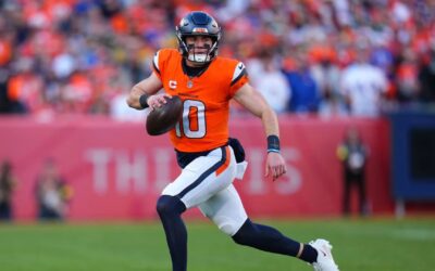 Los 4 pases de TD de Bo Nix llevan a los Broncos a la victoria 34-26 sobre los Packers, que pierden a Micah Parsons por lesión.