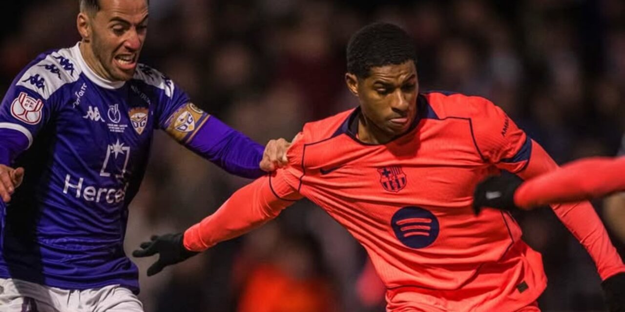 Christensen y Rashford dan triunfo al Barcelona sobre el modesto Guadalajara en la Copa del Rey
