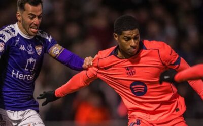 Christensen y Rashford dan triunfo al Barcelona sobre el modesto Guadalajara en la Copa del Rey