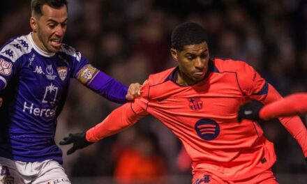 Christensen y Rashford dan triunfo al Barcelona sobre el modesto Guadalajara en la Copa del Rey