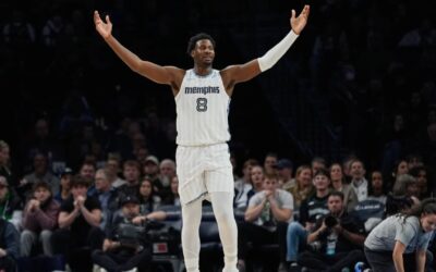 Jackson anota 28 puntos, Landale encesta 4 triples y Grizzlies vencen 116-110 a Timberwolves