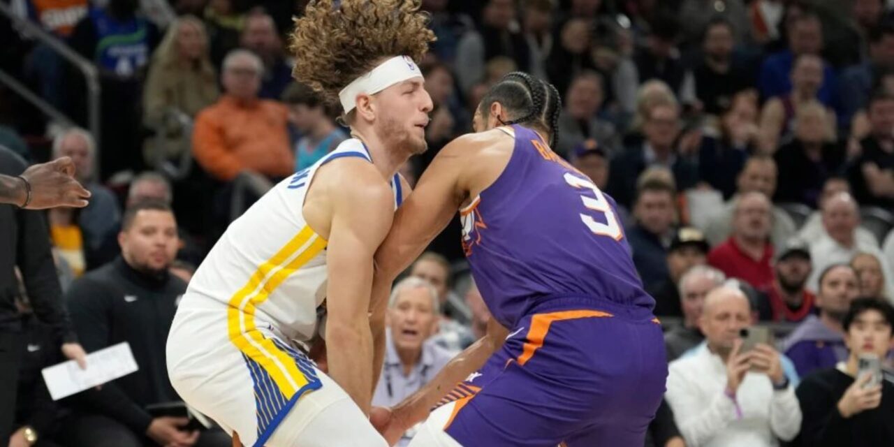 Goodwin anota tiro libre en último segundo y Suns vencen 99-98 a Warriors