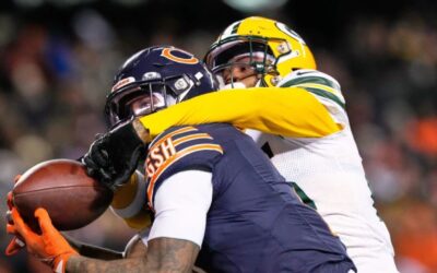 Williams conecta con Moore para conseguir triunfo en tiempo extra para Bears 22-16 ante Packers
