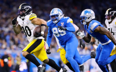 Steelers superan 29-24 a Lions tras castigo de Amon-Ra St. Brown que anula el TD ganador de Goff