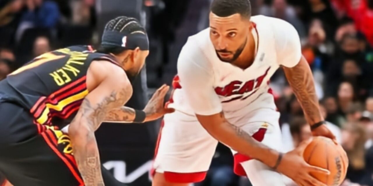 Con 25 puntos de Norman Powell, Heat doblega 126-111 a Hawks