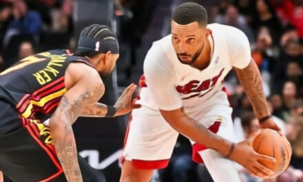 Con 25 puntos de Norman Powell, Heat doblega 126-111 a Hawks