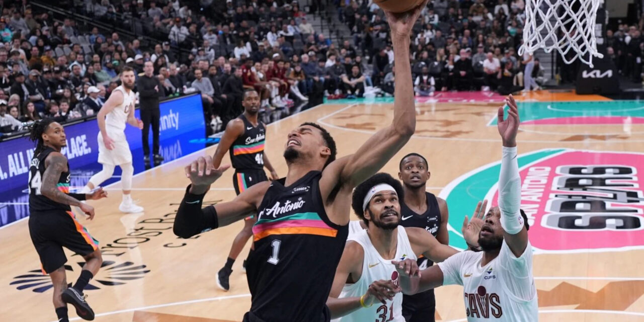 Los 27 puntos y 10 rebotes de Allen ayudan a los Cavaliers a superar a Wembanyama y Spurs por 113-101