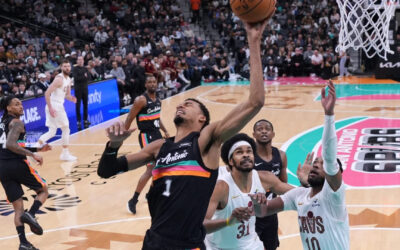 Los 27 puntos y 10 rebotes de Allen ayudan a los Cavaliers a superar a Wembanyama y Spurs por 113-101