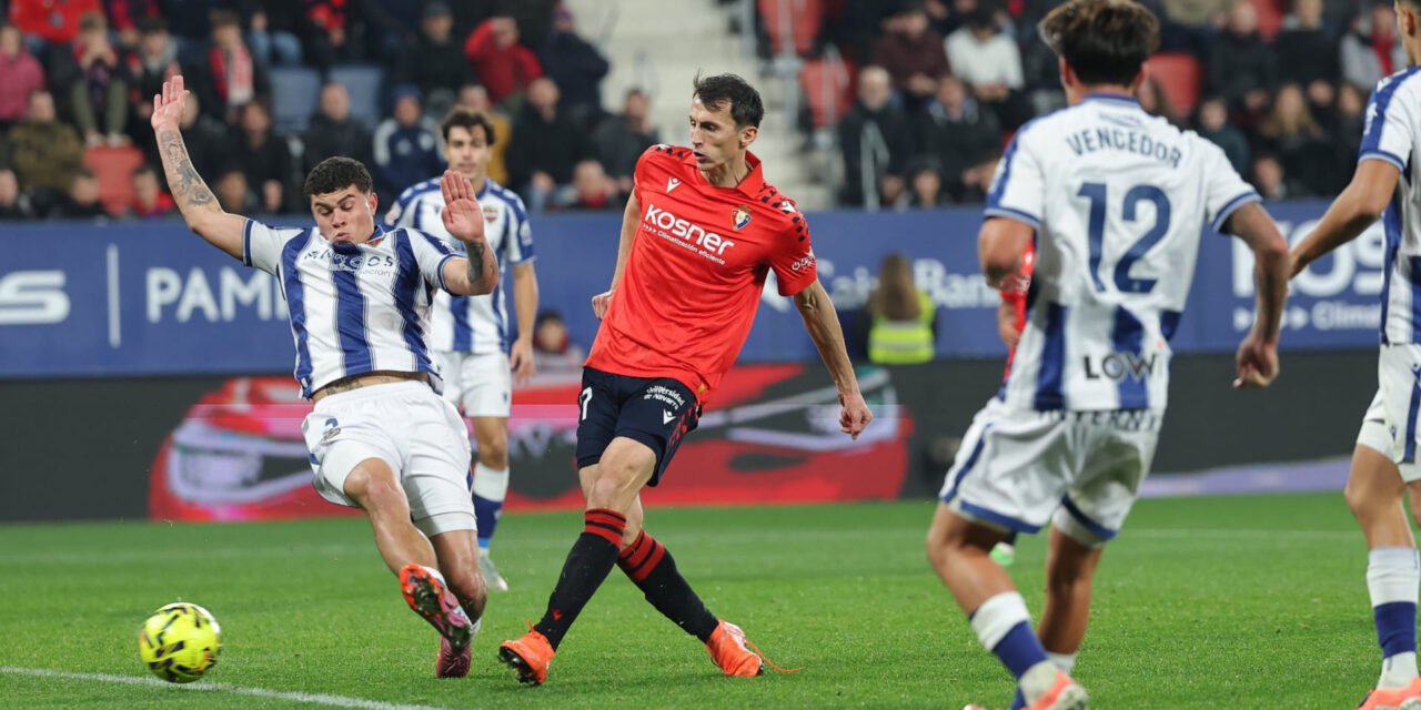 Osasuna supera al Levante con autoridad