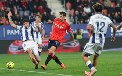 Osasuna supera al Levante con autoridad