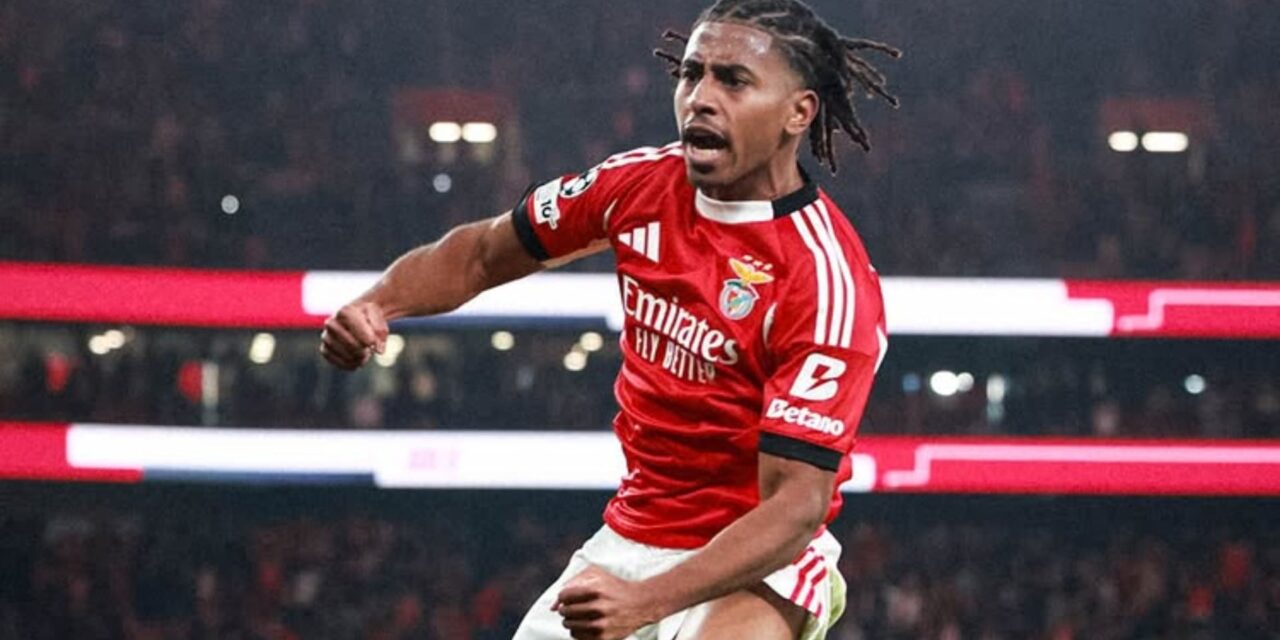 Benfica deja a Napoli en cero con un triunfo 2-0