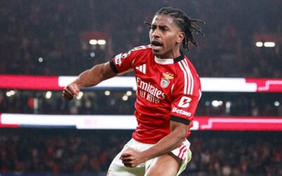 Benfica deja a Napoli en cero con un triunfo 2-0