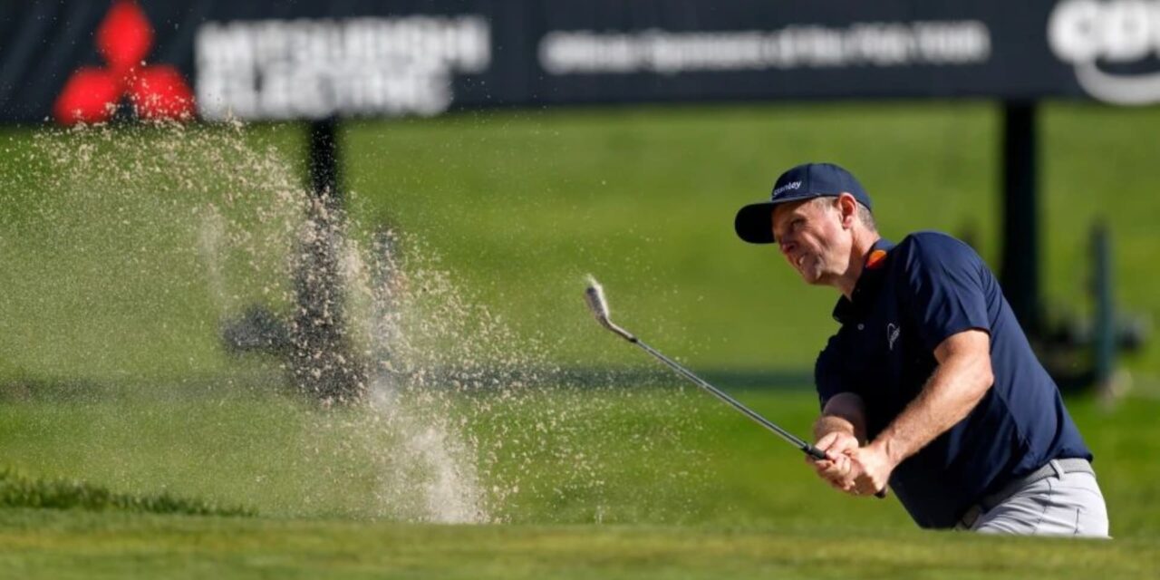Justin Rose rompe su récord de 36 hoyos en Torrey Pines; Brooks Koepka avanza al fin de semana