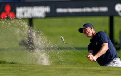 Justin Rose rompe su récord de 36 hoyos en Torrey Pines; Brooks Koepka avanza al fin de semana