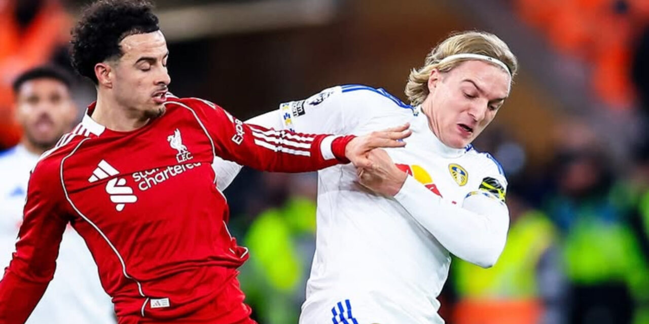 Ausencias clave cobran factura y Liverpool empata 0-0 con Leeds en la Liga Premier