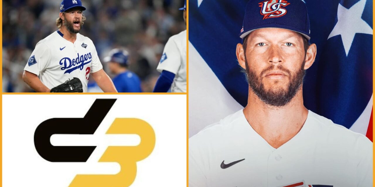 Podcast D3: Clayton Kershaw seguirá lanzando y representará a EEUU en el Clásico Mundial