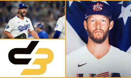Podcast D3: Clayton Kershaw seguirá lanzando y representará a EEUU en el Clásico Mundial