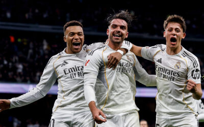 Real Madrid es abucheado por aficionados antes de vencer 2-0 a Levante