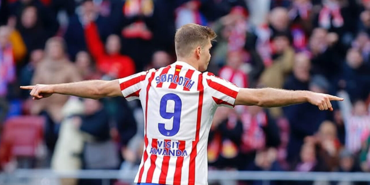 Sorloth lleva al Atlético a un triunfo 1-0 sobre Alavés en La Liga española