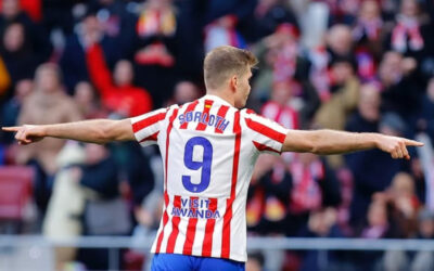 Sorloth lleva al Atlético a un triunfo 1-0 sobre Alavés en La Liga española