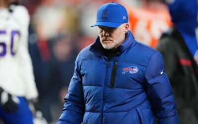 Bills despiden a Sean McDermott tras nueve temporadas sin llegar al Super Bowl