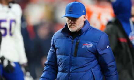 Bills despiden a Sean McDermott tras nueve temporadas sin llegar al Super Bowl